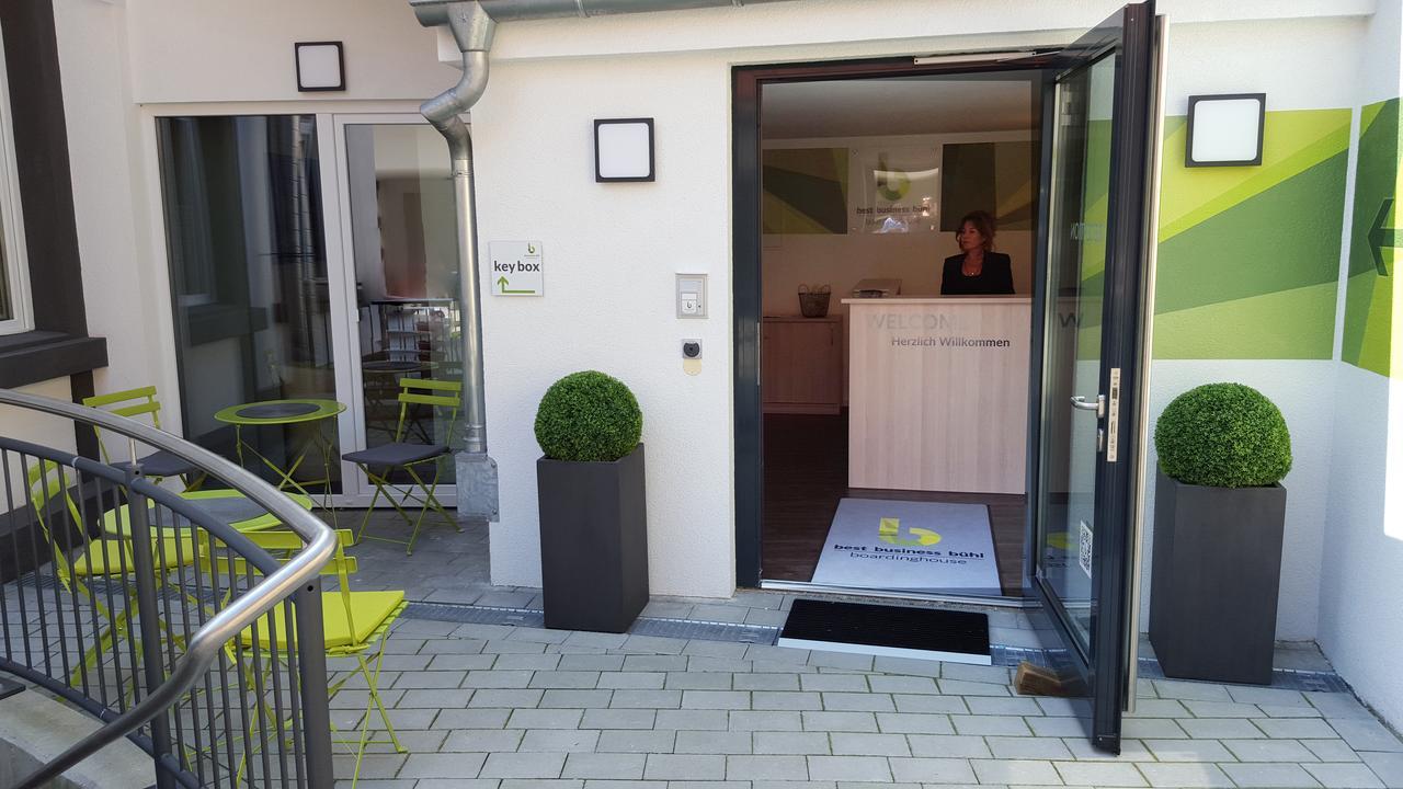 Best Business Buehl - Boardinghouse מראה חיצוני תמונה